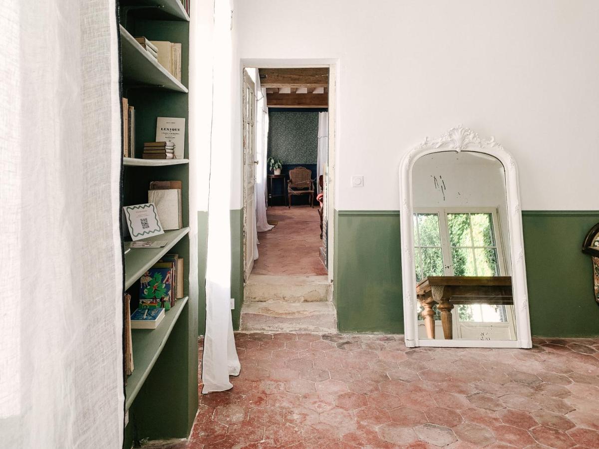La Maison Pieuse Villiers-Saint-Benoit Kültér fotó